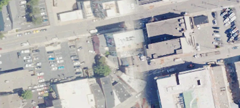 Three-Story Storefront Property