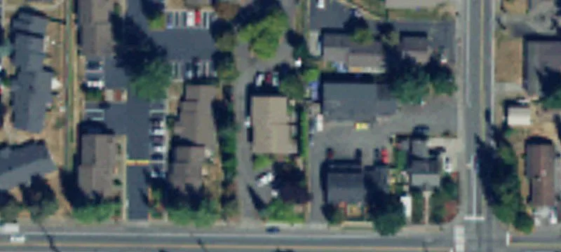 Four-Unit Quadplex with Private Backyards
