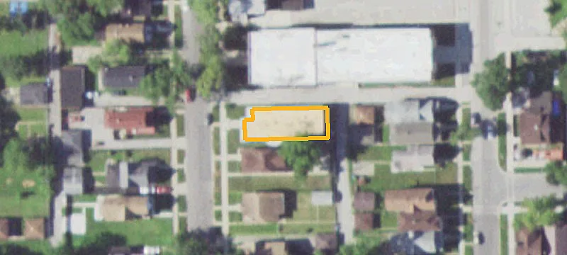 Brick Church and School Campus