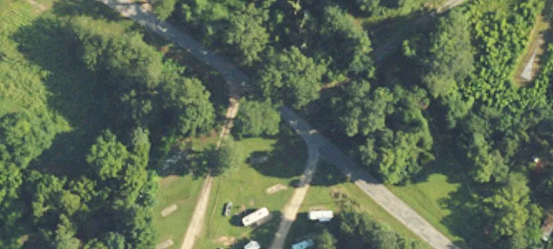 Mobile Home and RV Park with Double-Wide