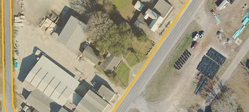CG-Zoned Commercial Land