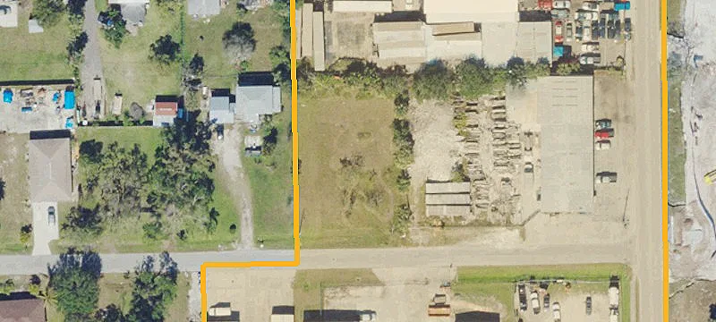 Cleared Commercial Land