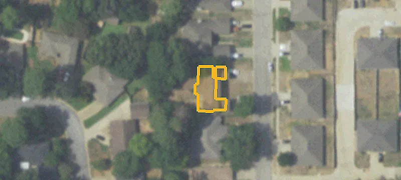 Duplex With Fenced Yard