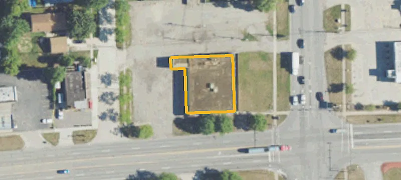 Commercial Land With Existing Building