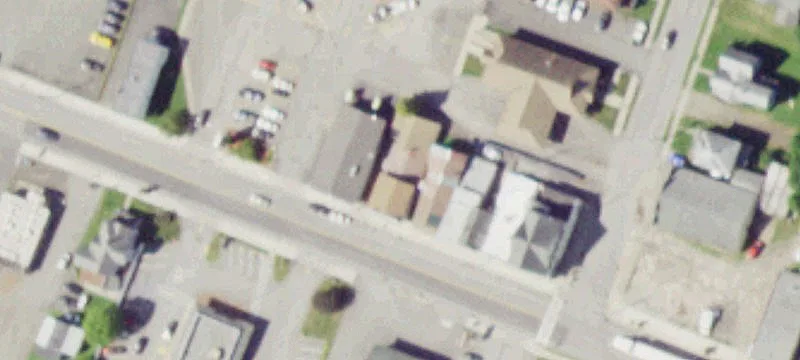 Restaurant Building with Apartment