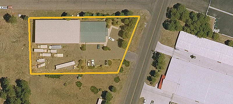 Industrial Building with I-40 Access