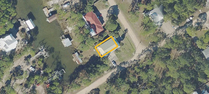 1019 Porter St, Saint George Island, FL
