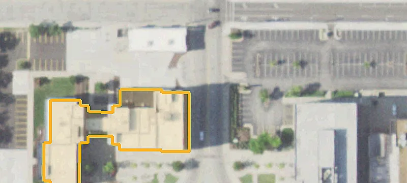 Retail Space with Highway Signage