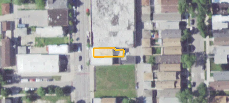 Brick Mixed-Use Property