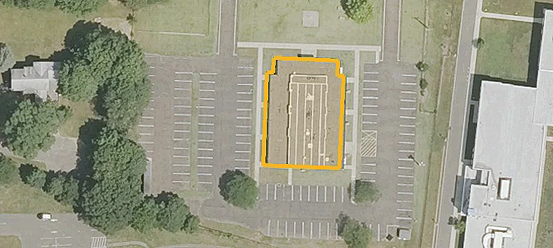 Church Facility With Parking