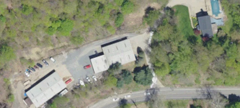 Clear-Span Warehouse with Drive-In Doors