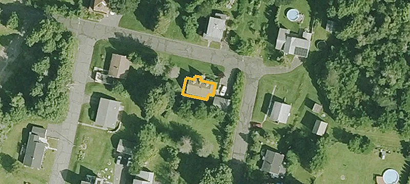 Duplex with Detached Two-Car Garage