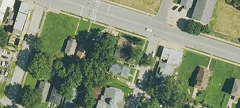 Church Building with New Roof