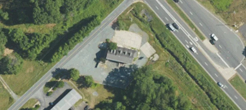 Leased Office Building on Corner Lot