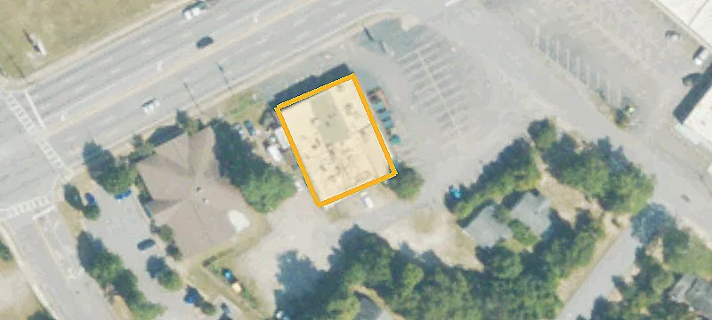 Commercial Land with Existing Structure