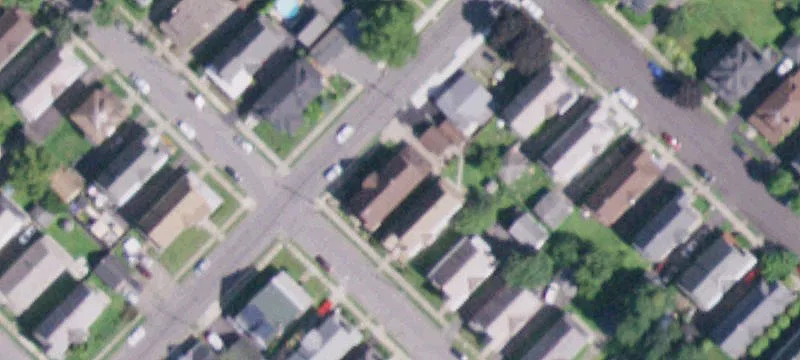 Two-Family Duplex with Detached Garage