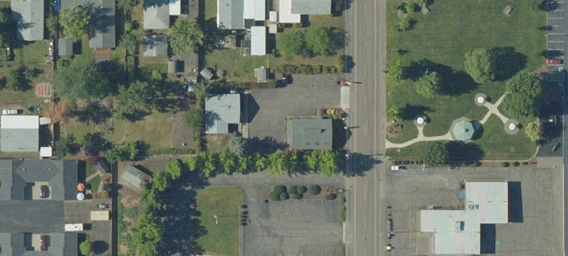 Updated Storefront Building