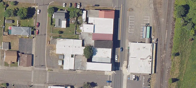 Two-Story Mixed-Use Building