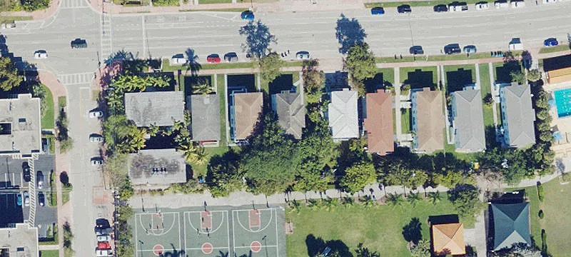Two-Property Quadplex Assemblage