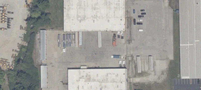 Flex Industrial Building with Drive-Through Bays