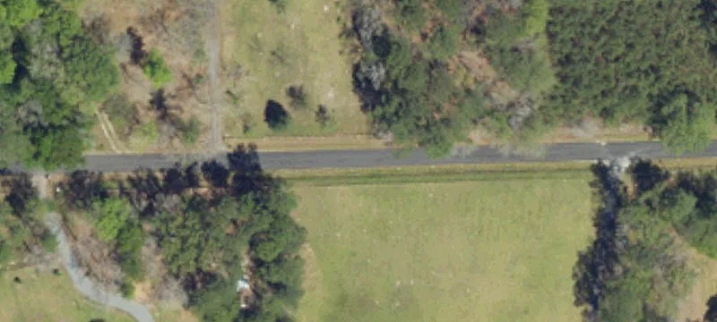 Wooded Waterfront Land