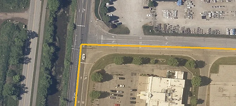 Raised-Grade Industrial Land