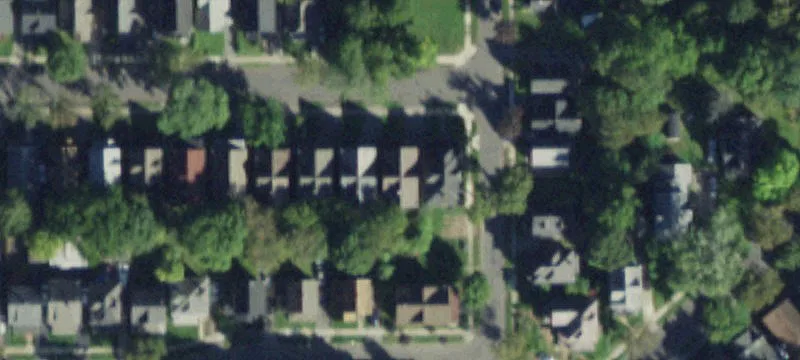 Two-Unit Duplex with Separate Utilities