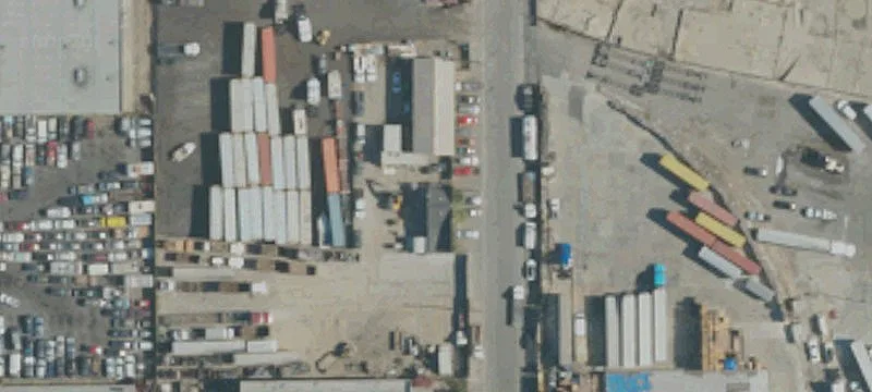 Distribution Center with Truck Court