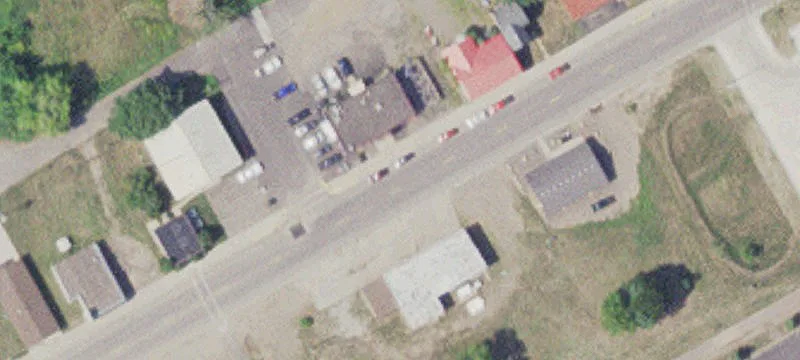 Four-Stall Auto Shop