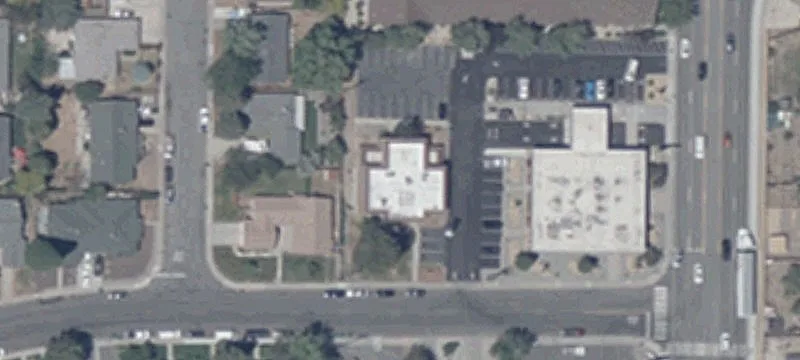 Bank Space on Main Arterial