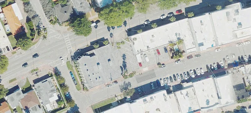 Income-Producing Shopping Center