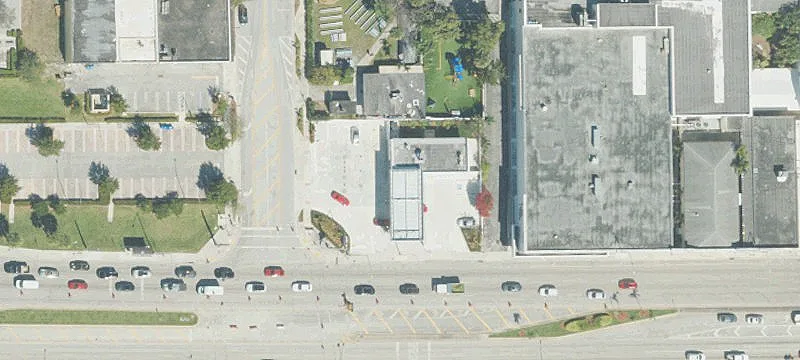 Corner Gas Station with Convenience Store