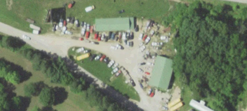 Auto Shop with Interstate Frontage