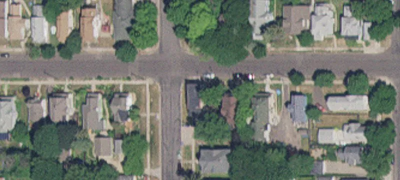 Up/Down Duplex with Detached Garage