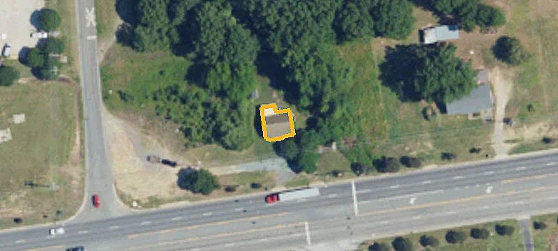 Commercial Land with Existing Structure