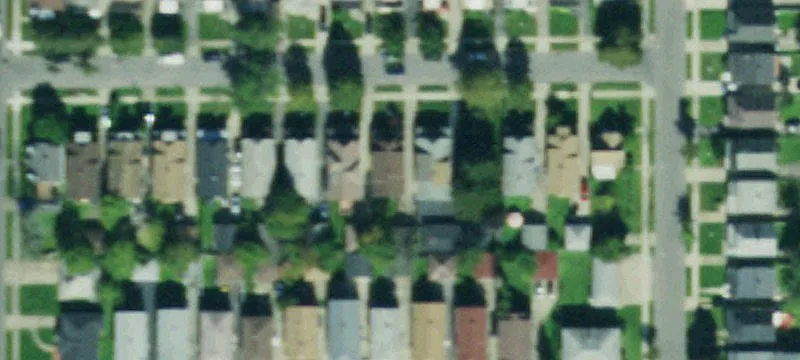 Duplex with Detached Two-Car Garage