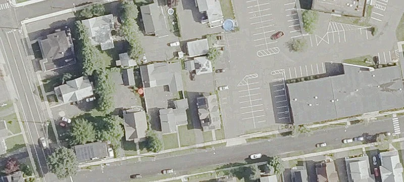 Duplex With Detached Two-Car Garage