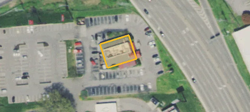 Freestanding Restaurant Building