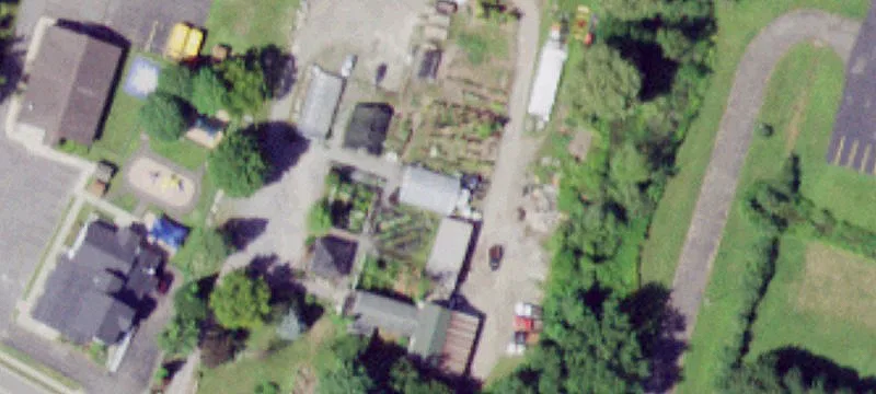 Nursery and Garden Center with Apartments