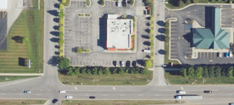 Retail Building with Updated Flooring