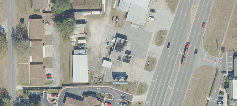 Commercial Land with Existing Improvements