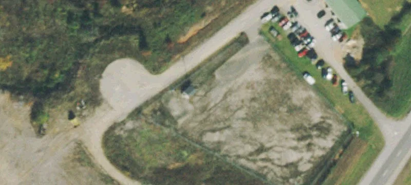 Fenced Industrial Land
