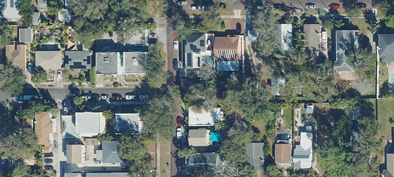 Two-Story Duplex with Shared Yard