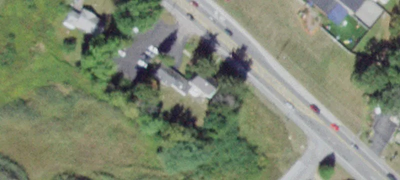 Stone Office Building with Rental Suite