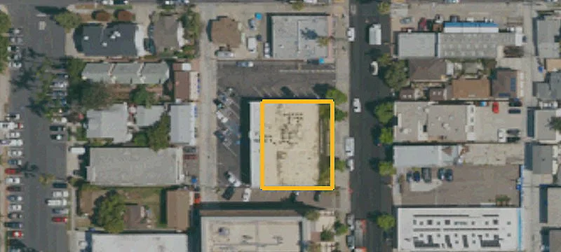 Office Building with Parking