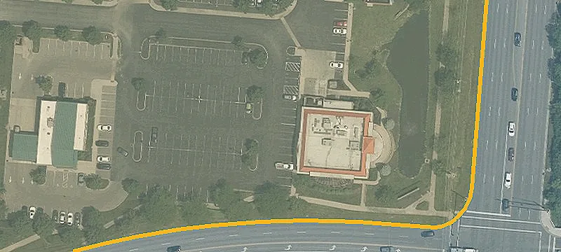 Retail Space With Ground Lease Potential