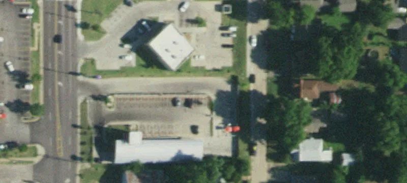 Walgreens Drug Store at Signalized Corner