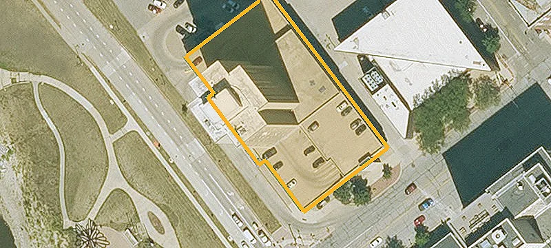 Single Office Suite with Parking