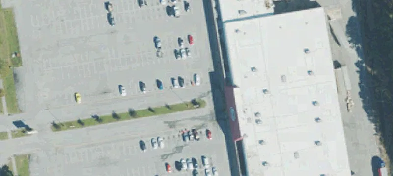 Shopping Center With Multiple Businesses