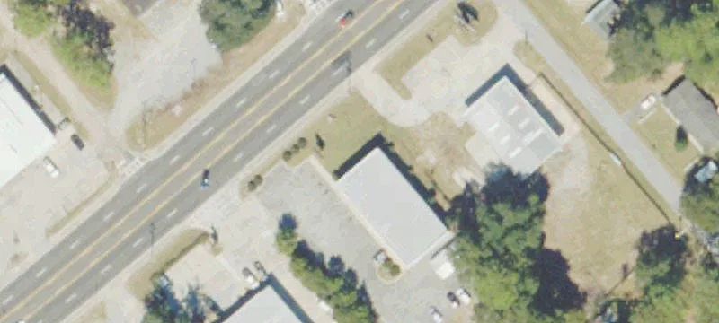 Freestanding Storefront Building